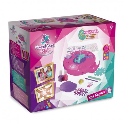 90816 SWEET CARE HAND SPA JUST TOYS