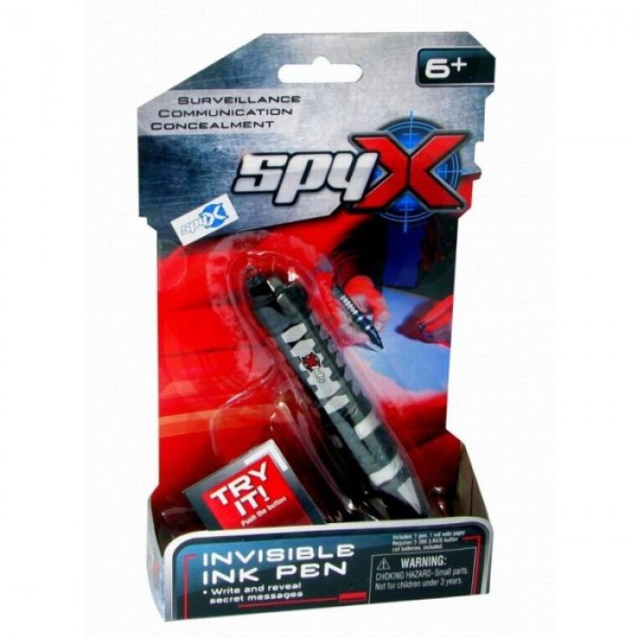 Παιχνιδια για αγορια - SPY X MICRO INVISIBLE INK PEN SPY X