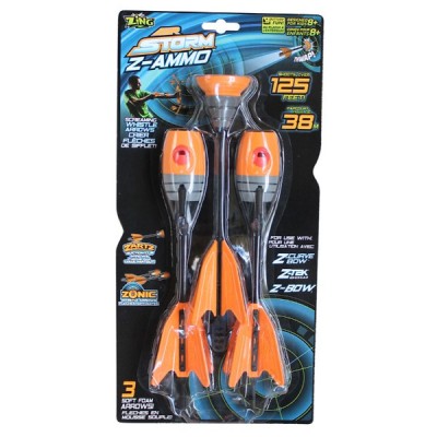 AIR STORM ΒΟW / CURVE  REFILL AS969 JUST TOYS