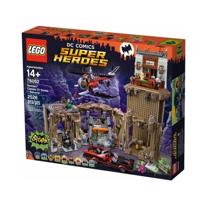 76052 Lego Batman Classic TV Series Batcave