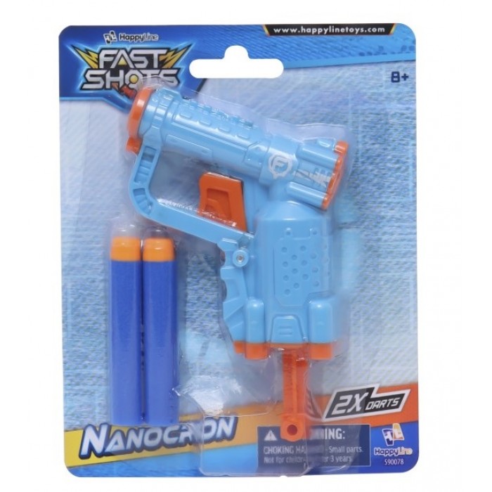 FAST SHOTS NANOCRON WITH 2 DARTS 590078 JUST TOYS