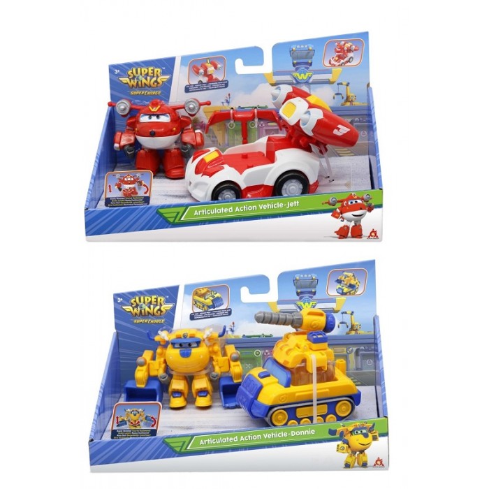 SUPER WINGS SUPERCHARGE ARTICULATED ACTION VEHICLE ΔΙΑΦΟΡΑ ΣΧΕΔΙΑ 740990