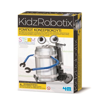Κατασκευη Ρομπότ Soda can robot 4M (00-03270)