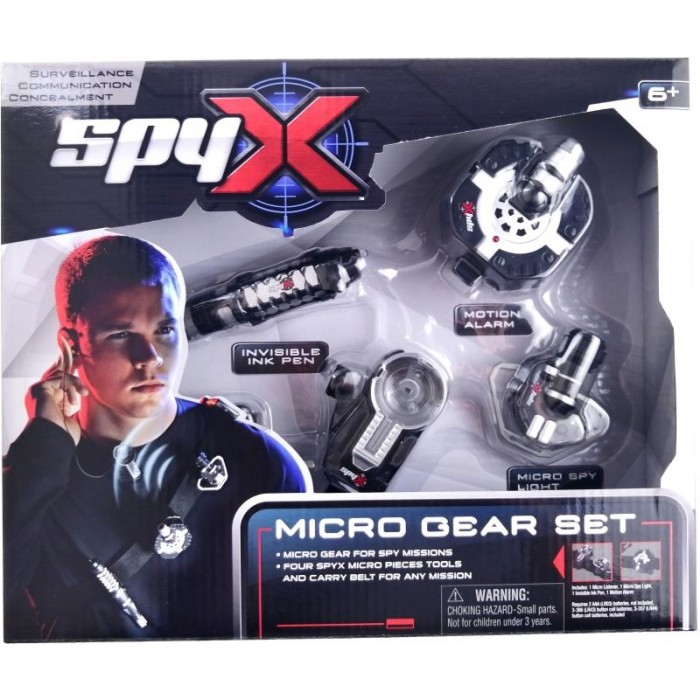 SPY X MICRO SET 10151 JUST TOYS