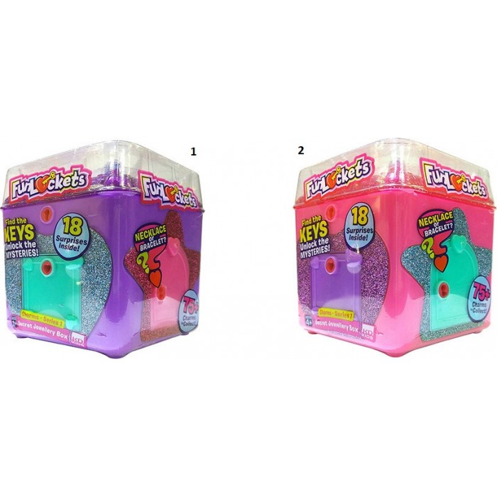Παιχνιδια για κοριτσια - Funlockets Μυστική κοσμηματοθήκη σειρά 1 ΜΙΚΡΟΚΟΣΜΟΣ