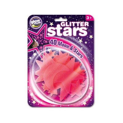 Φωσφορίζοντα Αστεράκια με Glitter SX.20.300.0024