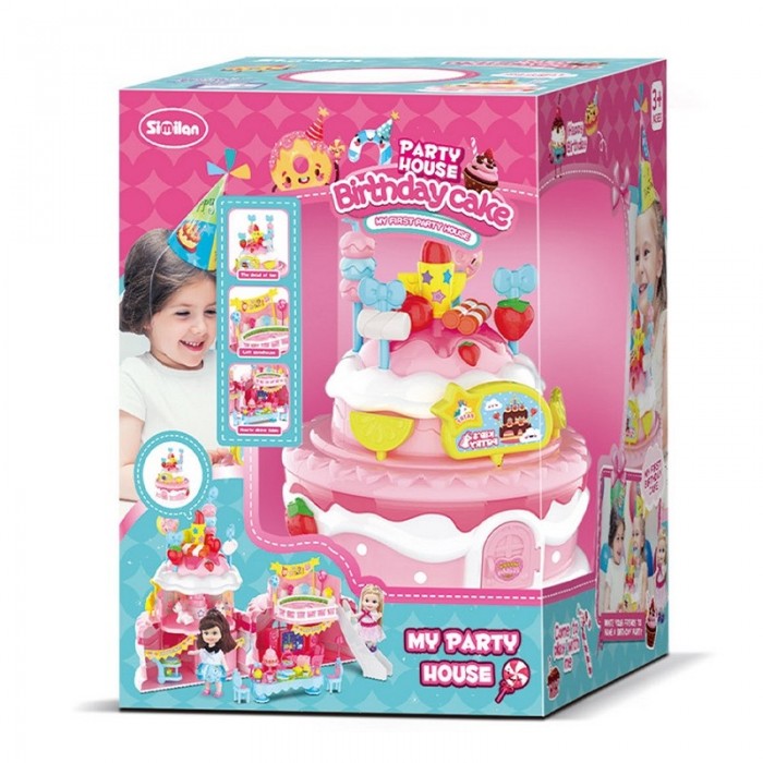 Παιχνιδια για κοριτσια - SUPER SET CAKE ΣΠΙΤΑΚΙ 29.046KS ΜΙΚΡΟΚΟΣΜΟΣ