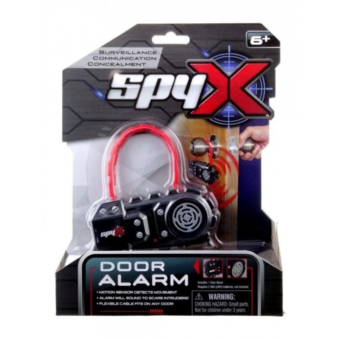 Παιχνιδια για αγορια - SPY X MICRO DOOR ALARM SPY X