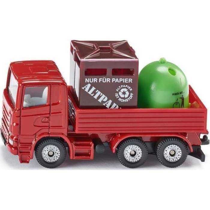 Φορτηγό ανακύκλωσης -SI000828 SIKU DIECAST MODELS