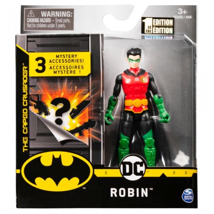 Batman Guardian Robin (10cm) (20127091) BATMAN