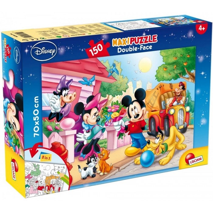 PUZZLE DF SUPERMAXI 150 MICKEY MOUSE48328 PUZZLE