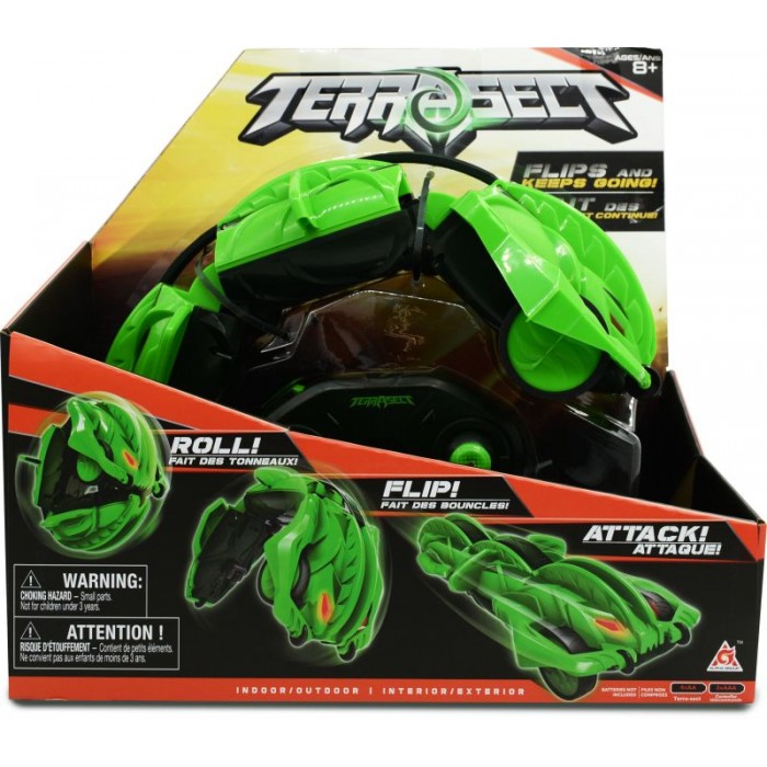 858320 TERRA SECT RC GREEN ΤΗΛΕΚΑΤΕΥΘΥΝΟΜΕΝΟ JUST TOYS