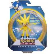 Φιγούρα Με Αξεσουάρ 10Cm Sonic Wave 12  Super Silver